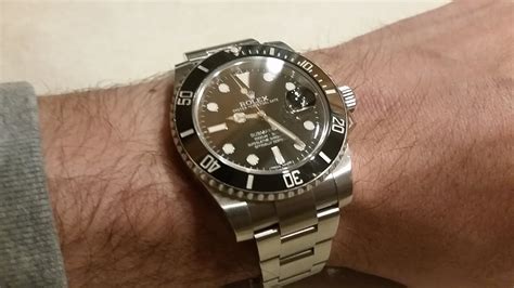 rolex scratch removal